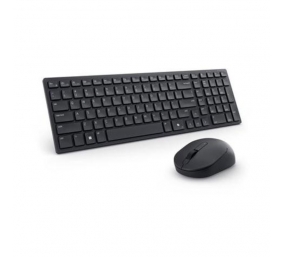 Dell Silent Keyboard and Mouse | KM555 | Keyboard and Mouse Set | Wireless | Lithuanian (QWERTY) | Black | 2.4 GHz, Bluetooth 5.1