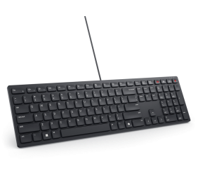 Dell | Collaboration Keyboard | KB525C | Keyboard | Wired | Ukrainian (QWERTY) | Black | USB-C