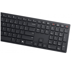 Dell | Collaboration Keyboard | KB525C | Keyboard | Wired | Russian | Black | USB-C