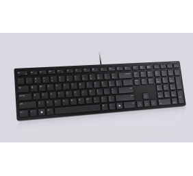 Dell | Collaboration Keyboard | KB525C | Keyboard | Wired | Russian | Black | USB-C