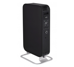 Mill | Heater | OIL1500WIFI3 Gentle Air | Oil Filled Radiator | 1500 W | Suitable for rooms up to 22 m² | Black