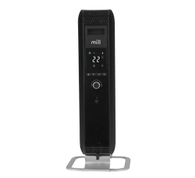Mill | Heater | OIL1500WIFI3 Gentle Air | Oil Filled Radiator | 1500 W | Suitable for rooms up to 22 m² | Black