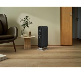 Mill | Heater | OIL1500WIFI3 Gentle Air | Oil Filled Radiator | 1500 W | Suitable for rooms up to 22 m² | Black