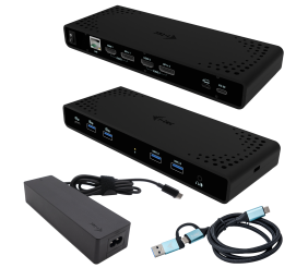 I-TEC Uni Dual 4K Disp Docking Station