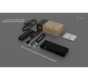 I-TEC Uni Dual 4K Disp Docking Station