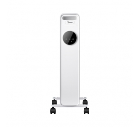 Midea Oil Radiator | NY2311-20MRE | Oil Radiator | 2300 W | Number of power levels 3 | White