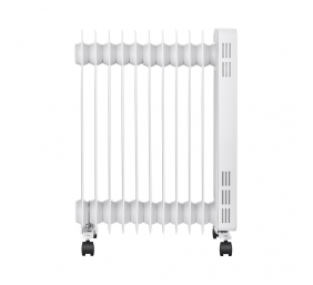 Midea Oil Radiator | NY2311-20MRE | Oil Radiator | 2300 W | Number of power levels 3 | White