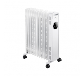 Midea Oil Radiator | NY2311-20MRE | Oil Radiator | 2300 W | Number of power levels 3 | White