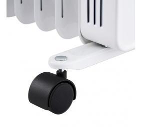 Midea Oil Radiator | NY2311-20MRE | Oil Radiator | 2300 W | Number of power levels 3 | White