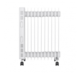 Midea Oil Radiator | NY2311-20MRE | Oil Radiator | 2300 W | Number of power levels 3 | White