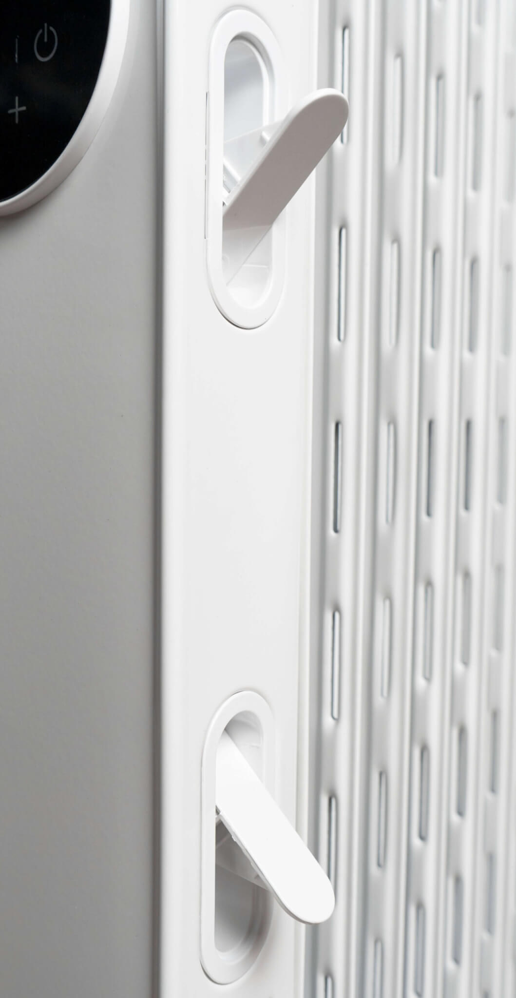 Midea Oil Radiator Heater | NY2513-22MR | Oil Radiator | 2500 W | Number of power levels 3 | Suitable for rooms up to 35 m² | White