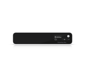 Ubiquiti | UniFi Cloud Key+ Remote Control Device | UCK-G2-SSD | Ethernet LAN (RJ-45) ports 1