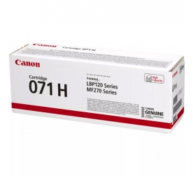 Canon 071H (5646C002) Lazerinė kasetė, Juoda (SPEC)