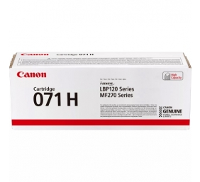 Canon 071H (5646C002) Lazerinė kasetė, Juoda (SPEC)