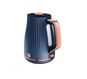 TEFAL Kettle | KO251430 | Electric | 2400 W | 1.7 L | Plastic | 360° rotational base | Blue
