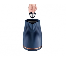 TEFAL Kettle | KO251430 | Electric | 2400 W | 1.7 L | Plastic | 360° rotational base | Blue