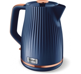 TEFAL Kettle | KO251430 | Electric | 2400 W | 1.7 L | Plastic | 360° rotational base | Blue