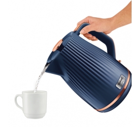 TEFAL Kettle | KO251430 | Electric | 2400 W | 1.7 L | Plastic | 360° rotational base | Blue