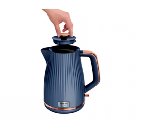 TEFAL Kettle | KO251430 | Electric | 2400 W | 1.7 L | Plastic | 360° rotational base | Blue