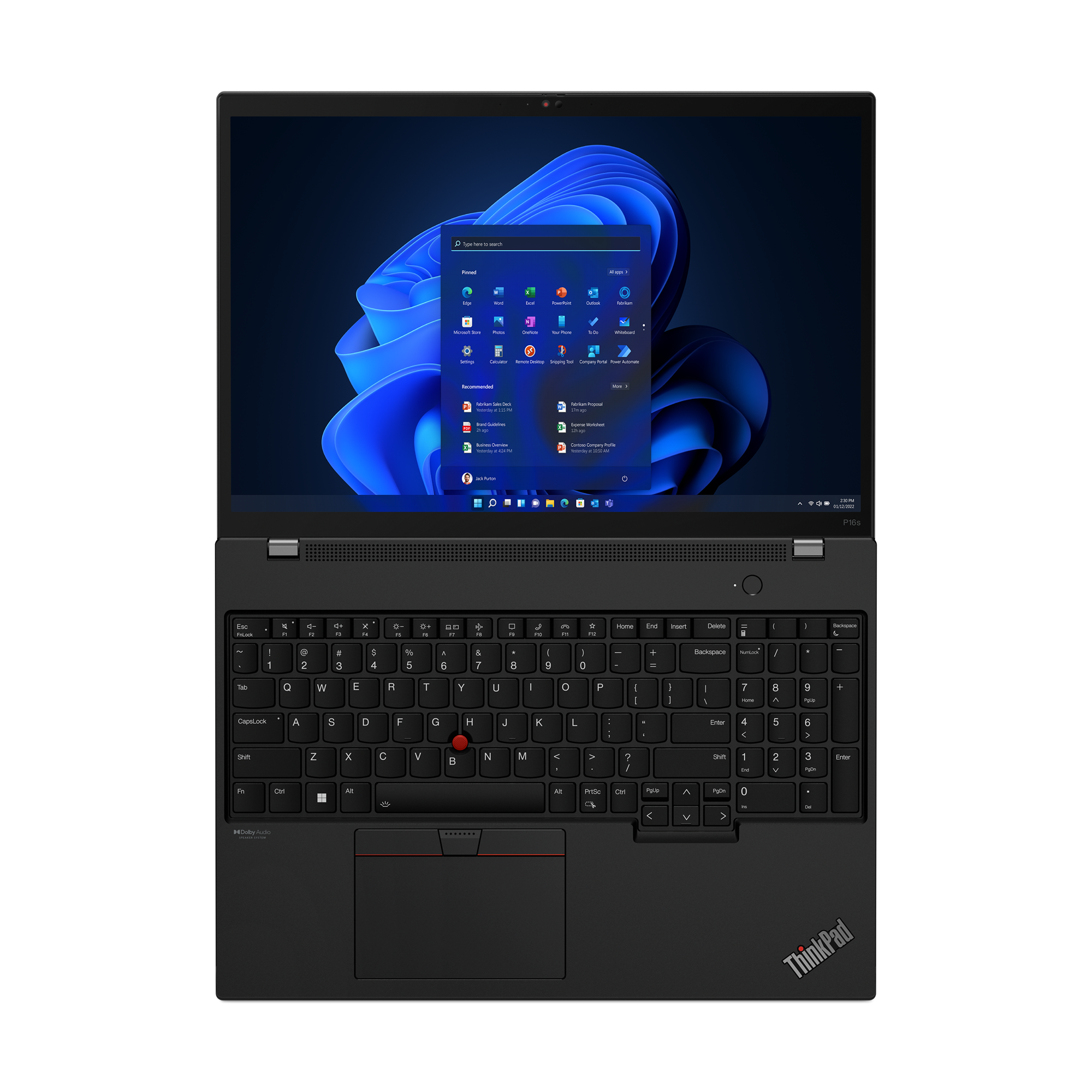 Lenovo ThinkPad P16s | Villi Black | 16 " | IPS | WUXGA | 1920 x 1200 pixels | Anti-glare | AMD Ryzen 7 PRO | 7840U | 32 GB | Soldered LPDDR5x | Solid-state drive capacity 1000 GB | AMD Radeon 780M Graphics | Windows 11 Pro | 802.11ax | Bluetooth version 