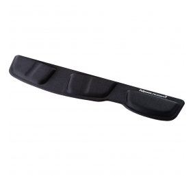Fellowes Health-V Fabrik Keyboard Palm Support | Keyboard Palm | Black
