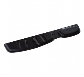 Fellowes Health-V Fabrik Keyboard Palm Support | Keyboard Palm | Black
