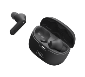 JBL Tune Beam Belaidės ausinės Earbuds, Bluetooth, Juoda