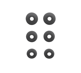 JBL Tune Beam Belaidės ausinės Earbuds, Bluetooth, Juoda