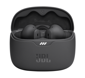 JBL Tune Beam Belaidės ausinės Earbuds, Bluetooth, Juoda