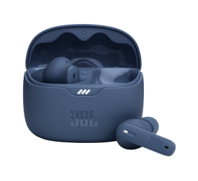 JBL Tune Beam Belaidės ausinės Earbuds, Bluetooth, Mėlyna