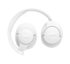JBL Tune 720BT Belaidės/Laidinės ausinės, Bluetooth, 3.5mm jack, Balta