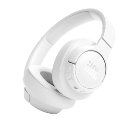 JBL Tune 720BT Belaidės/Laidinės ausinės, Bluetooth, 3.5mm jack, Balta