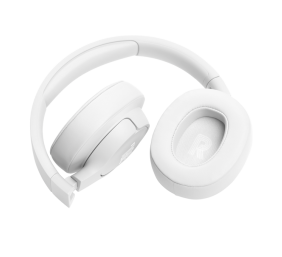 JBL Tune 720BT Belaidės/Laidinės ausinės, Bluetooth, 3.5mm jack, Balta