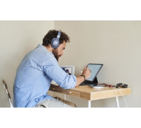 JBL Tune 760NC Belaidės/Laidinės ausinės, Bluetooth, 3.5mm jack, Juoda