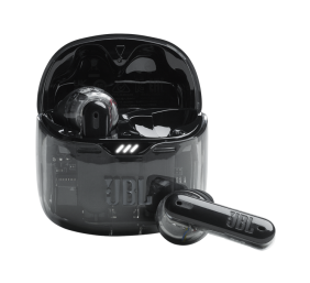 JBL Tune Flex Ghost Edition Belaidės ausinės Earbuds, Bluetooth, Ghost Black