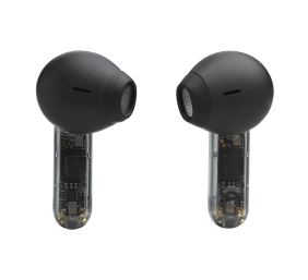 JBL Tune Flex Ghost Edition Belaidės ausinės Earbuds, Bluetooth, Ghost Black