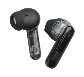 JBL Tune Flex Ghost Edition Belaidės ausinės Earbuds, Bluetooth, Ghost Black