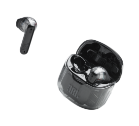 JBL Tune Flex Ghost Edition Belaidės ausinės Earbuds, Bluetooth, Ghost Black
