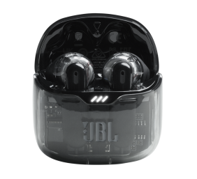 JBL Tune Flex Ghost Edition Belaidės ausinės Earbuds, Bluetooth, Ghost Black