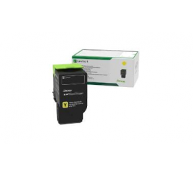 Lexmark 78C20Y0 Lazerinė kasetė, Geltona