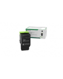 Lexmark 78C20K0 Lazerinė kasetė, Juoda