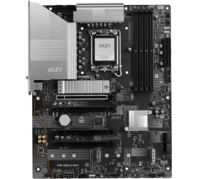 MSI PRO Z890-S WIFI | Processor family Intel | Processor socket LGA1851 | DDR5 UDIMM | Supported hard disk drive interfaces SATA, M.2 | Number of SATA connectors 4