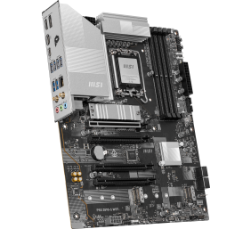 MSI PRO Z890-S WIFI | Processor family Intel | Processor socket LGA1851 | DDR5 UDIMM | Supported hard disk drive interfaces SATA, M.2 | Number of SATA connectors 4