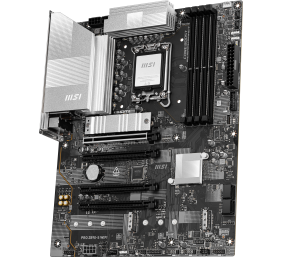 MSI PRO Z890-S WIFI | Processor family Intel | Processor socket LGA1851 | DDR5 UDIMM | Supported hard disk drive interfaces SATA, M.2 | Number of SATA connectors 4