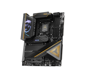 MSI MEG Z890 ACE | Processor family Intel | Processor socket LGA1851 | Supported hard disk drive interfaces SATA, M.2 | Number of SATA connectors 4
