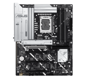 Asus PRIME Z890-P WIFI | Processor family Intel | Processor socket LGA1851 | DDR5 | Supported hard disk drive interfaces M.2, SATA | Number of SATA connectors 4