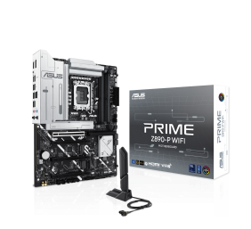 Asus PRIME Z890-P WIFI | Processor family Intel | Processor socket LGA1851 | DDR5 | Supported hard disk drive interfaces M.2, SATA | Number of SATA connectors 4