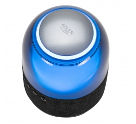 Adler Speaker | AD 1904 | 8 W | Bluetooth | Black | Portable | Wireless connection