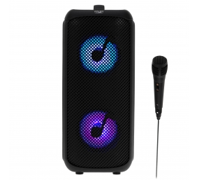 Adler Speaker with radio | AD 1903 | 2x5 W | Bluetooth | Black | Portable | Wireless connection