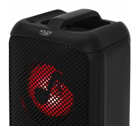 Adler Speaker with radio | AD 1903 | 2x5 W | Bluetooth | Black | Portable | Wireless connection